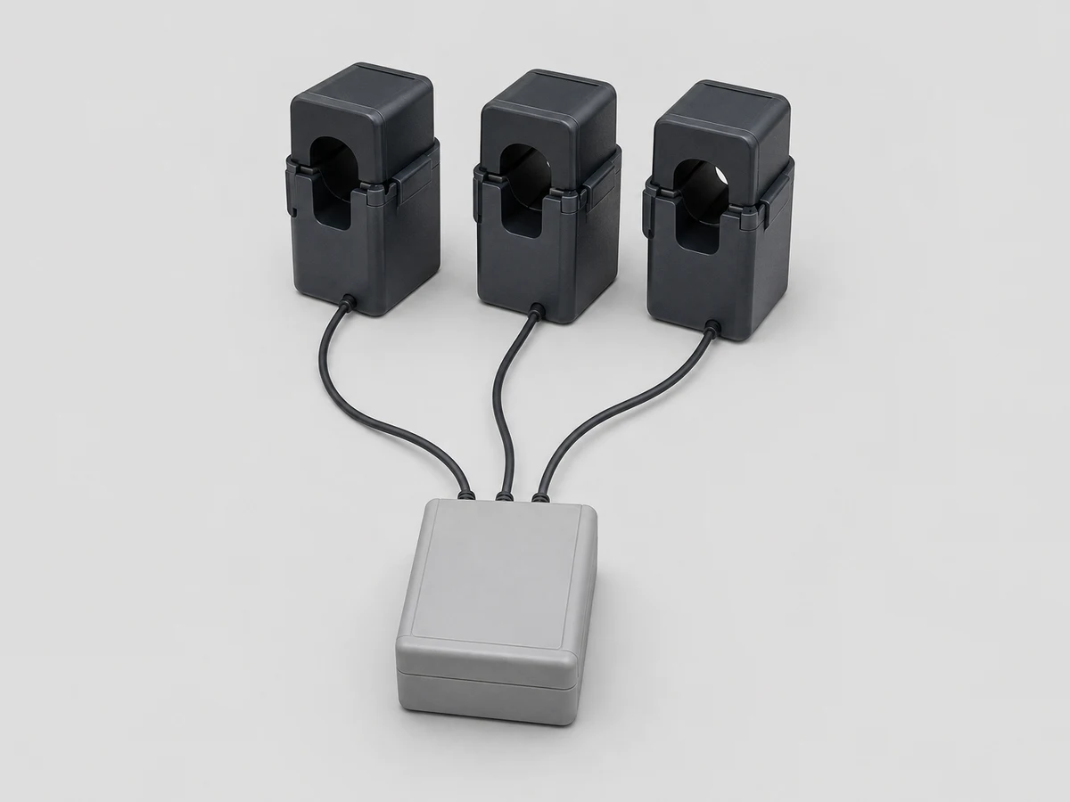 Split-core current transformers